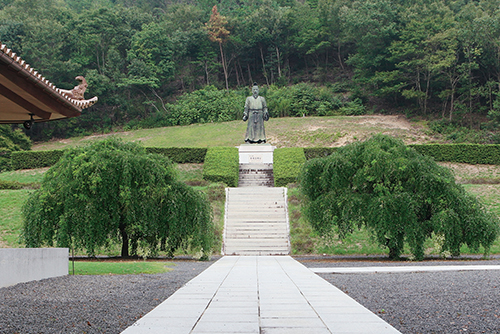写真:吉備真備公園