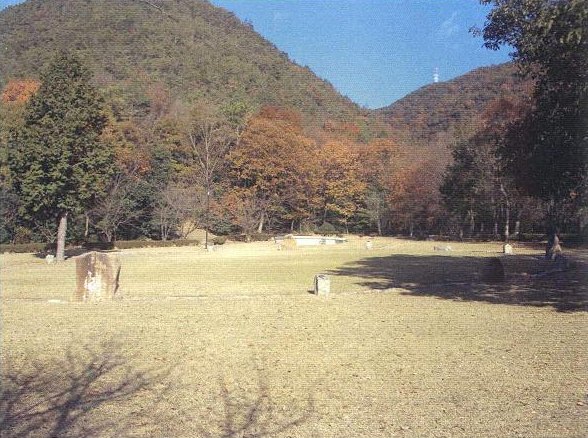 写真:古代の丘